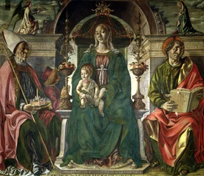 The Virgin and Saints